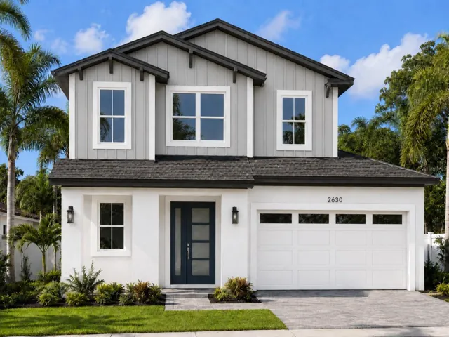 rendering of new home