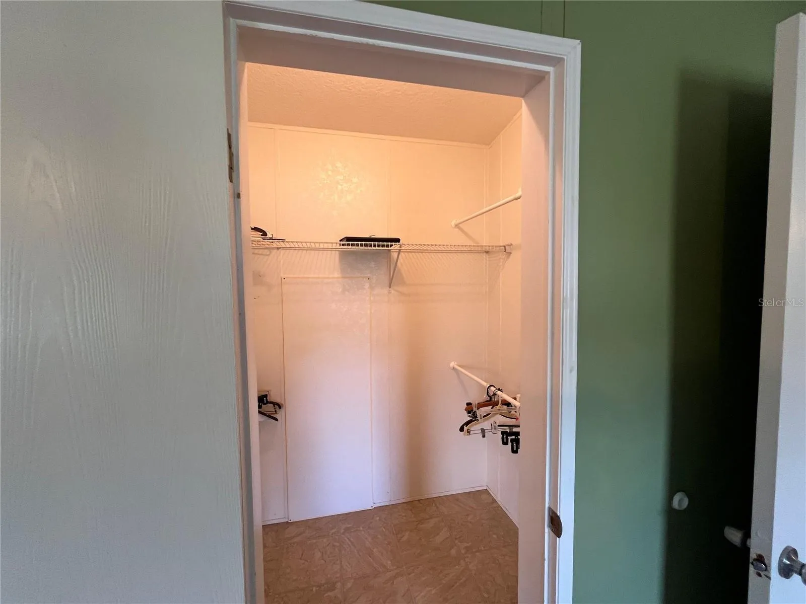 Primary Bedroom Closet