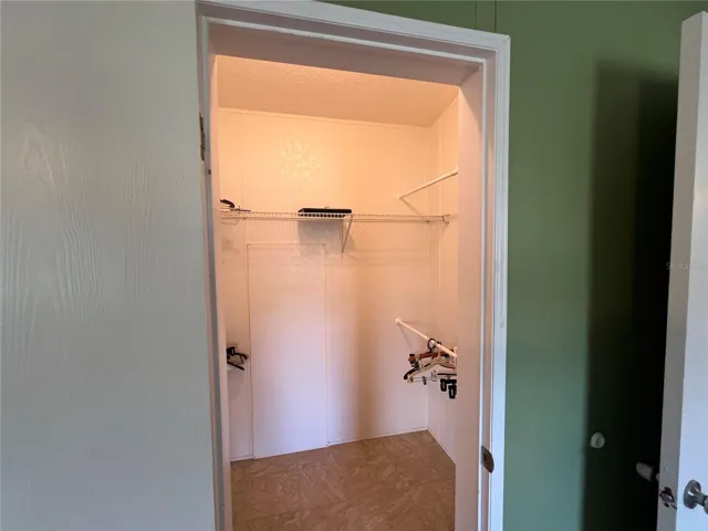 Primary Bedroom Closet