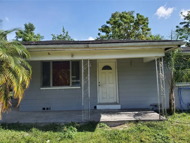 Front of the house