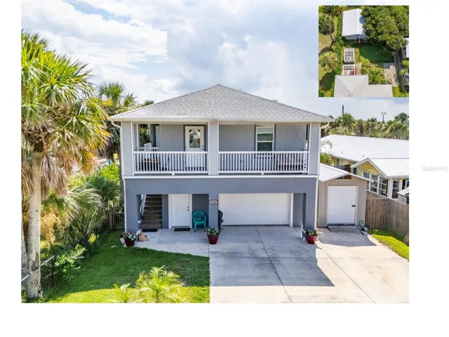 This home was built in 2021! Located in the heart of Flagler Beach!