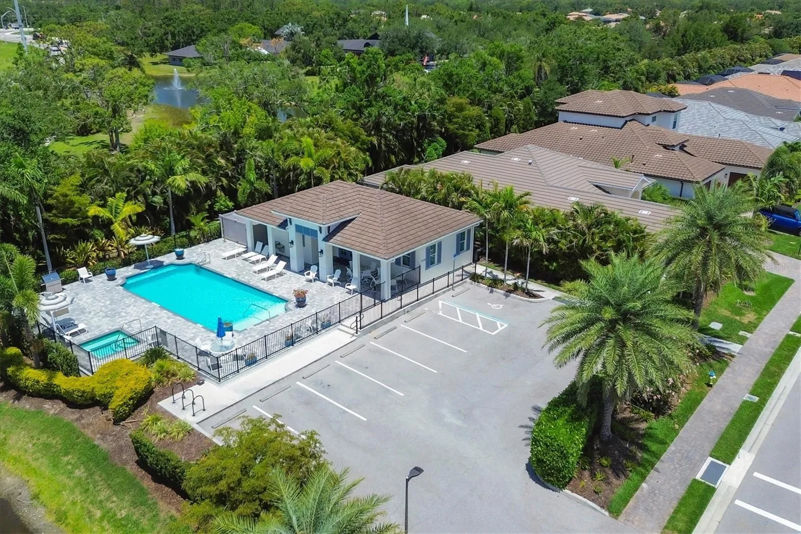 Community Pool, Hot Tub, Clubhouse