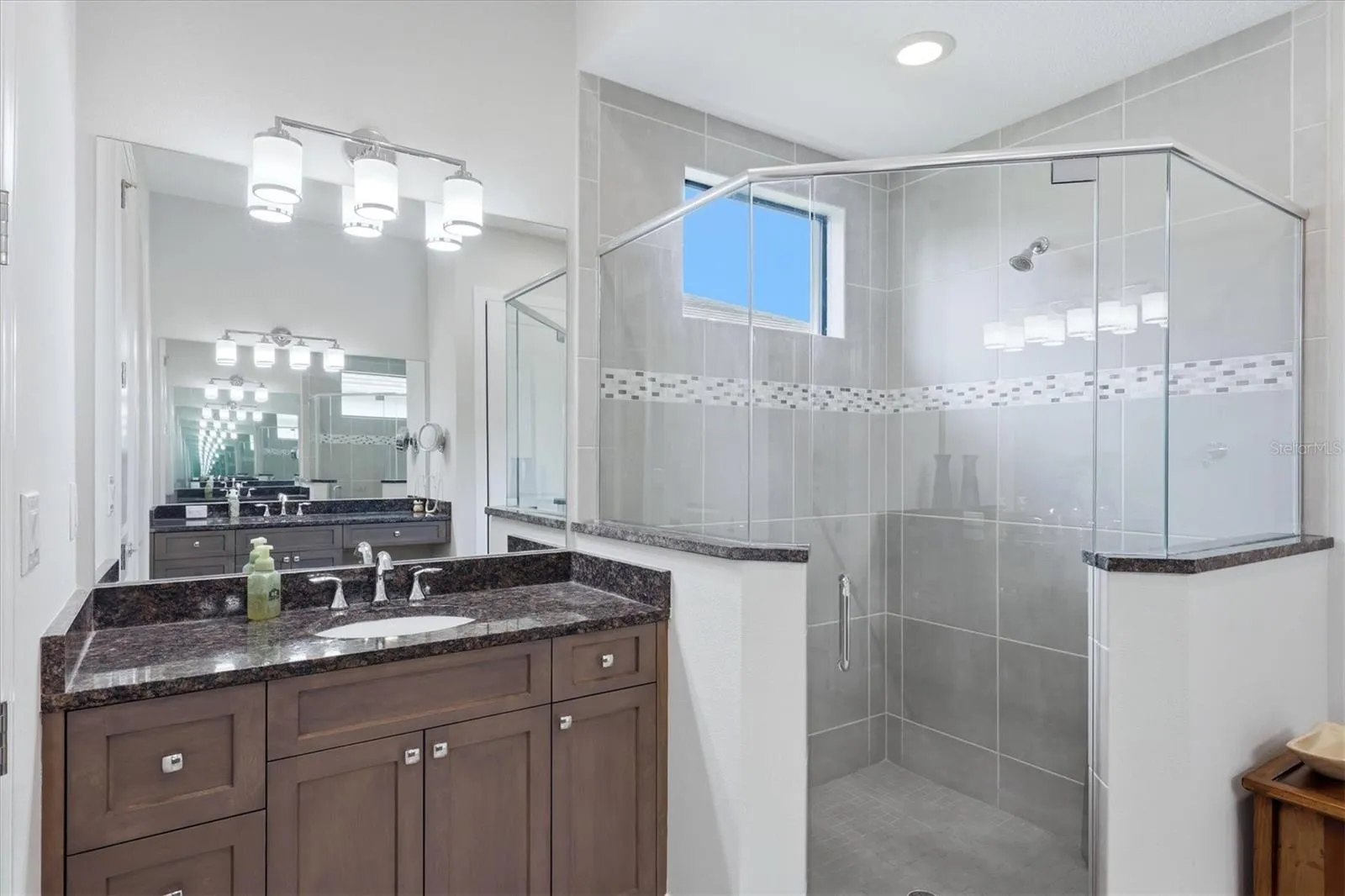 1st Vanity &amp; Sink in Primary Suite (2nd Vanity Sink on Opposite Wall)