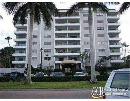 Front of The Riverview Condominium