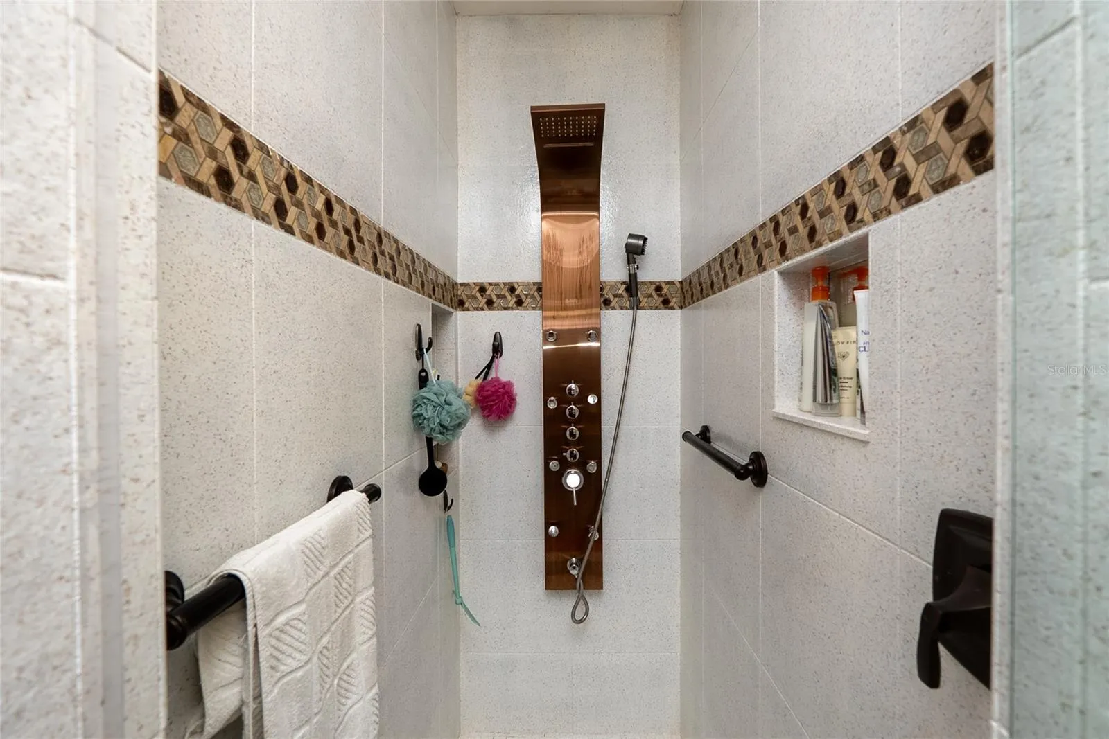 custom shower