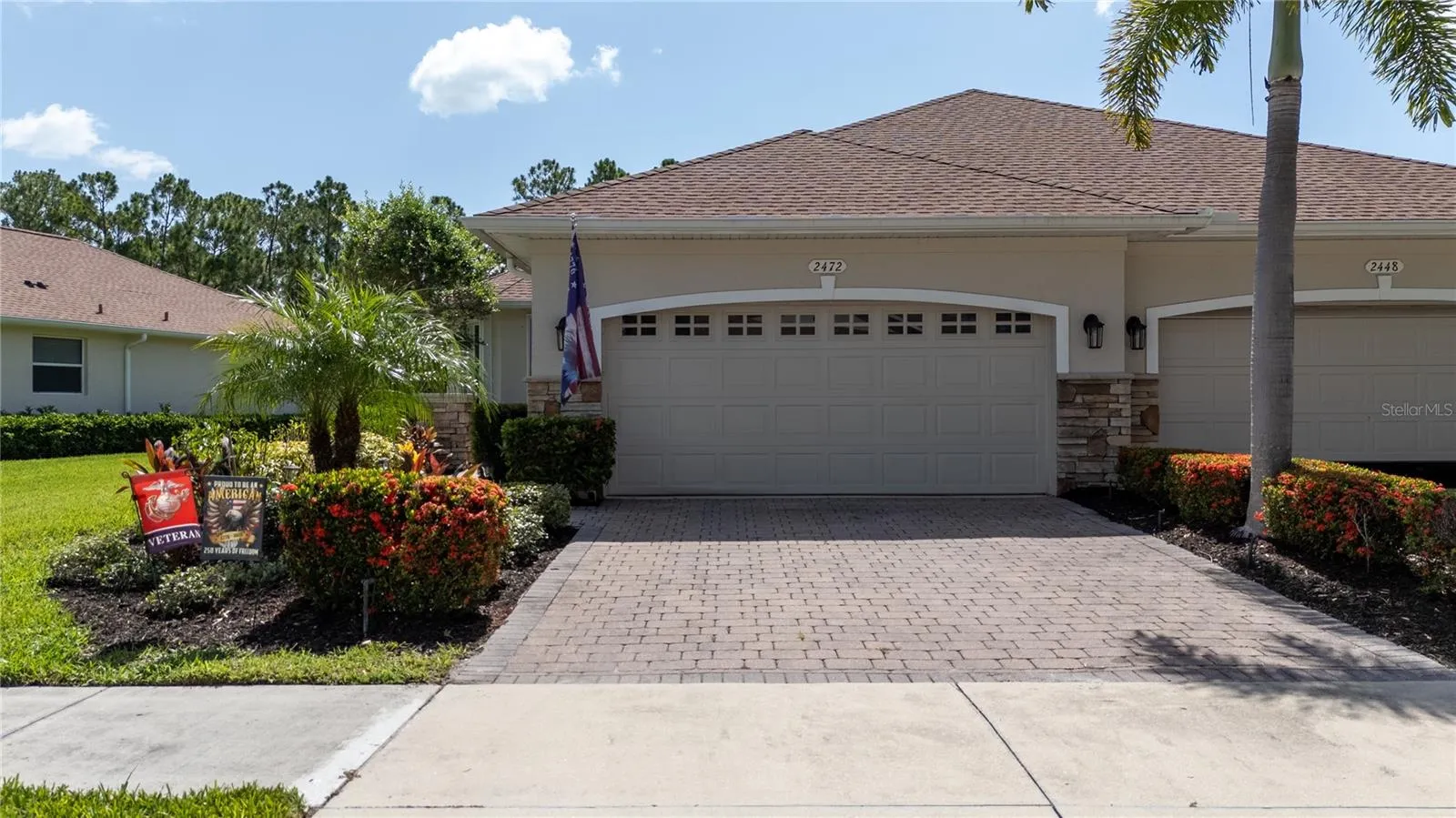 2 car garage
