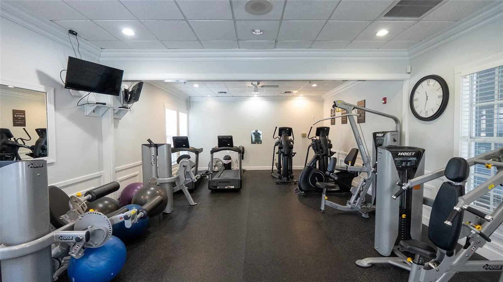 fitness center