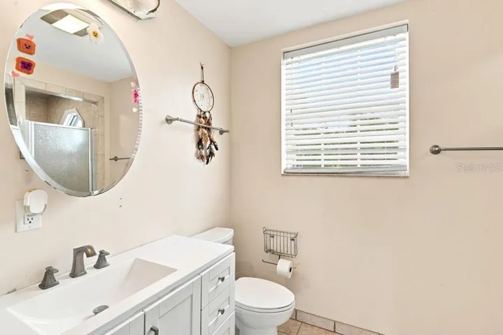 Primary Bath - His