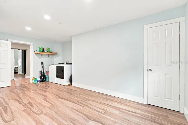 Laundry & Utility Room