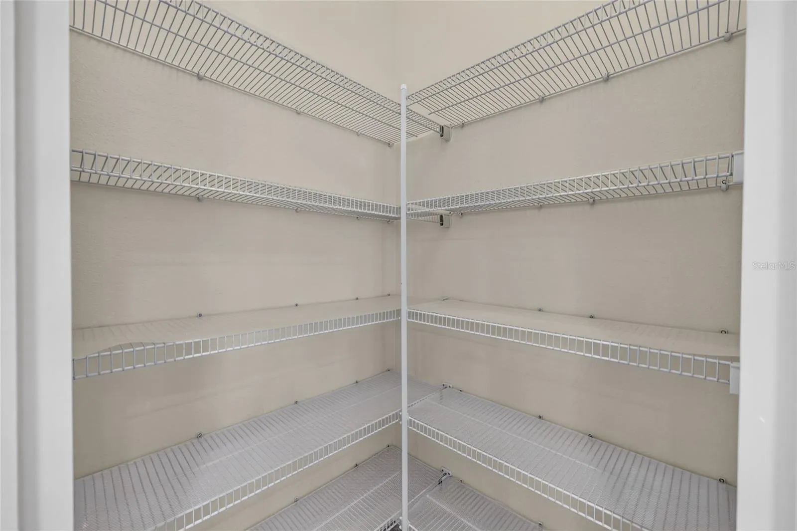Closet pantry