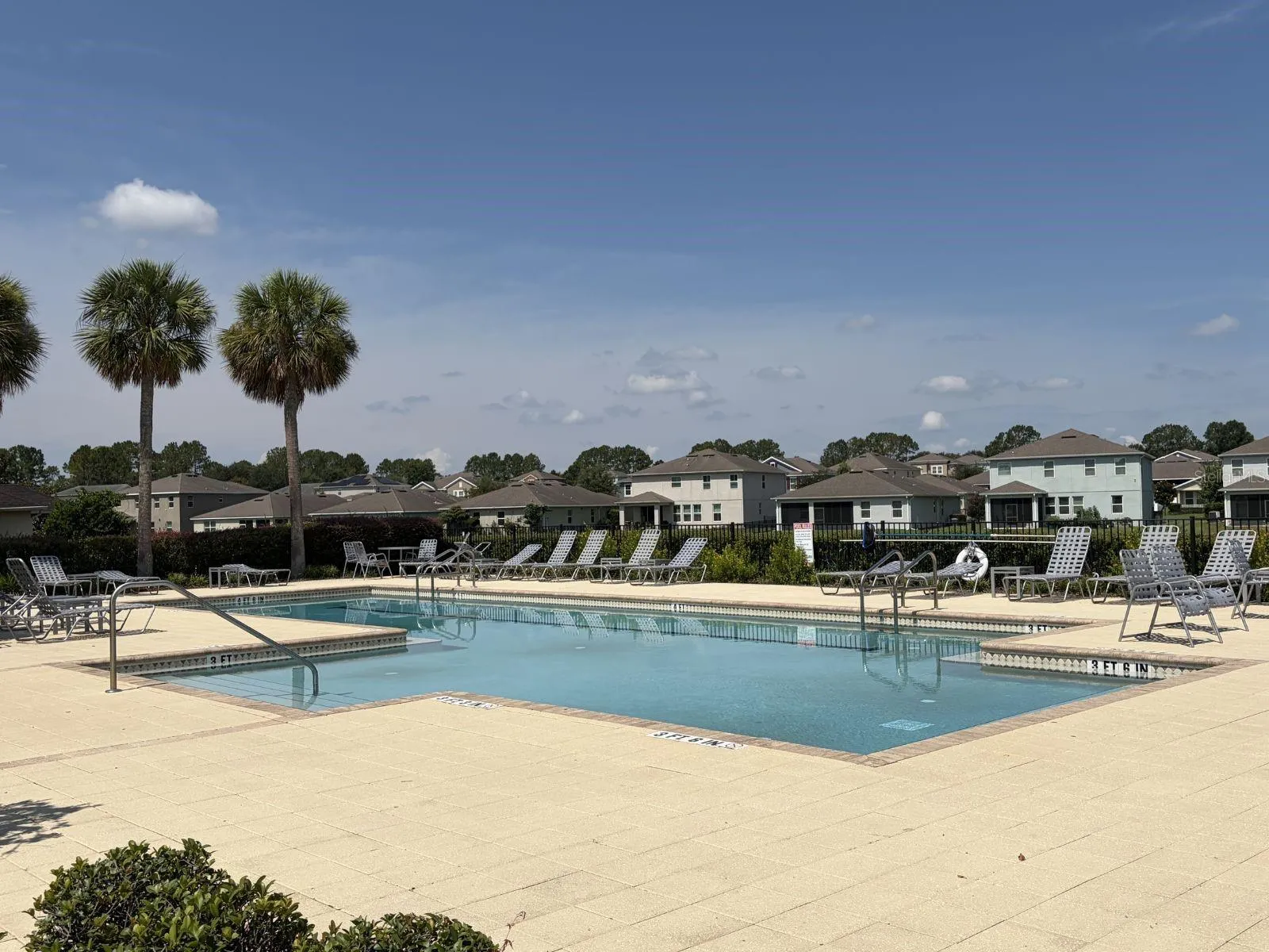 Community pool