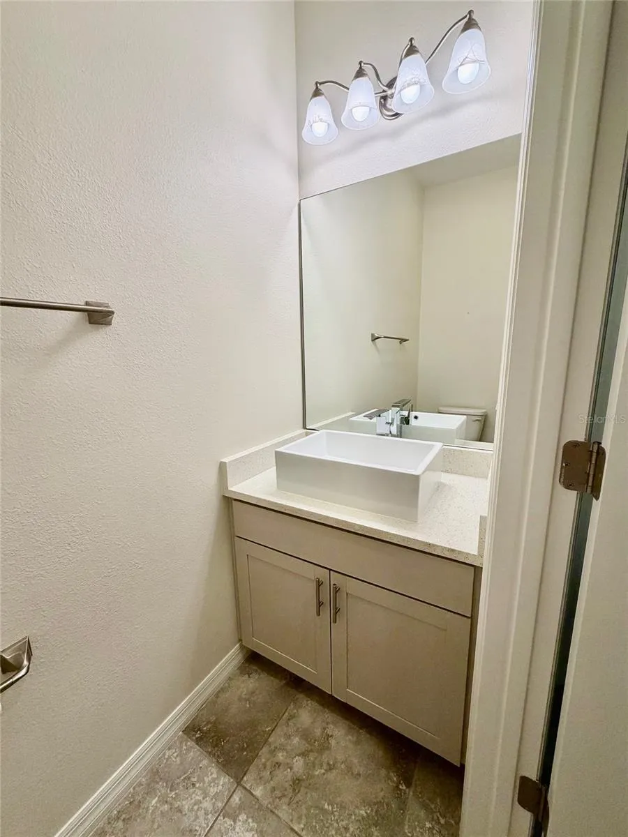 Half bathroom