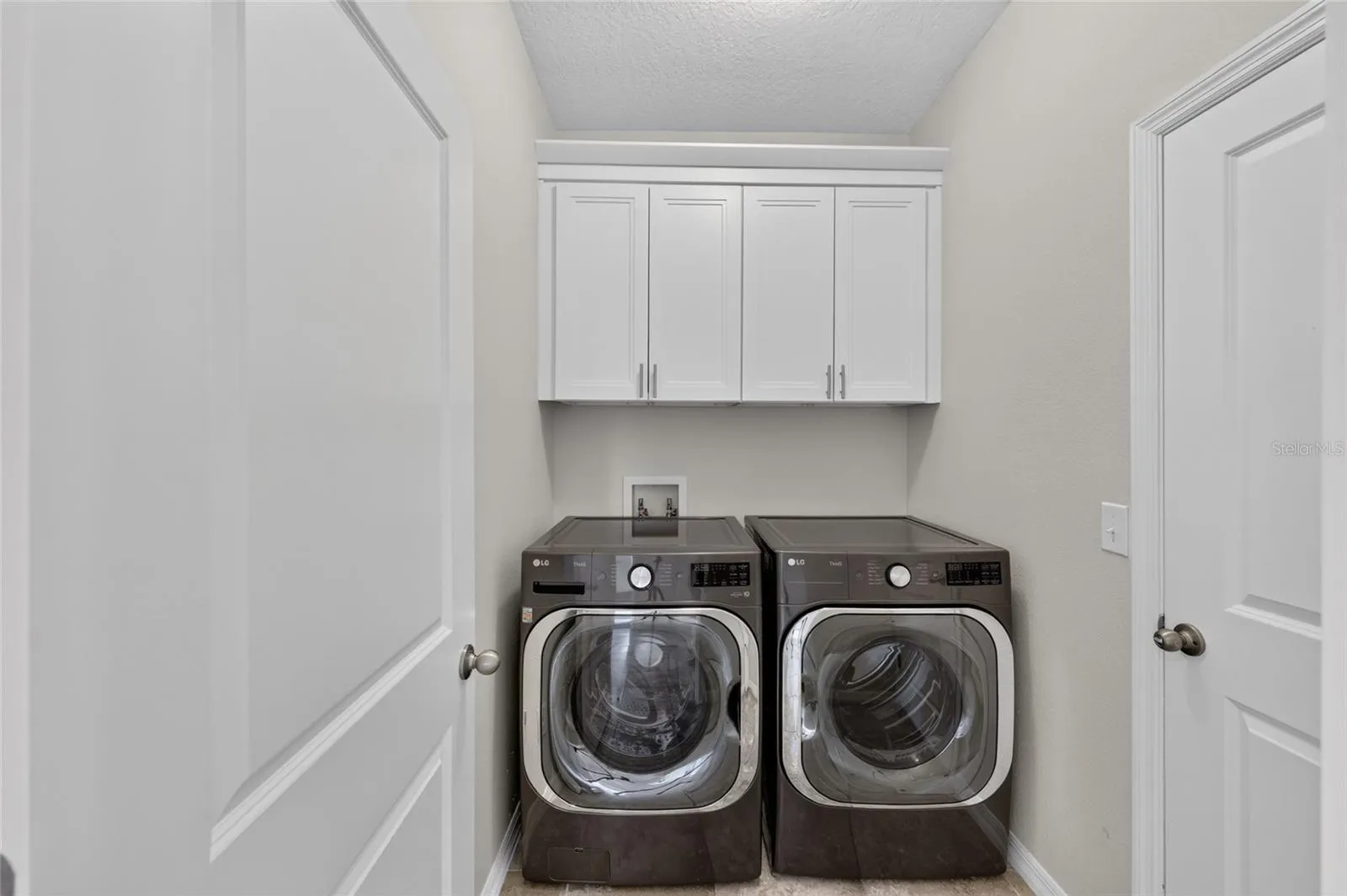 Inside laundry room