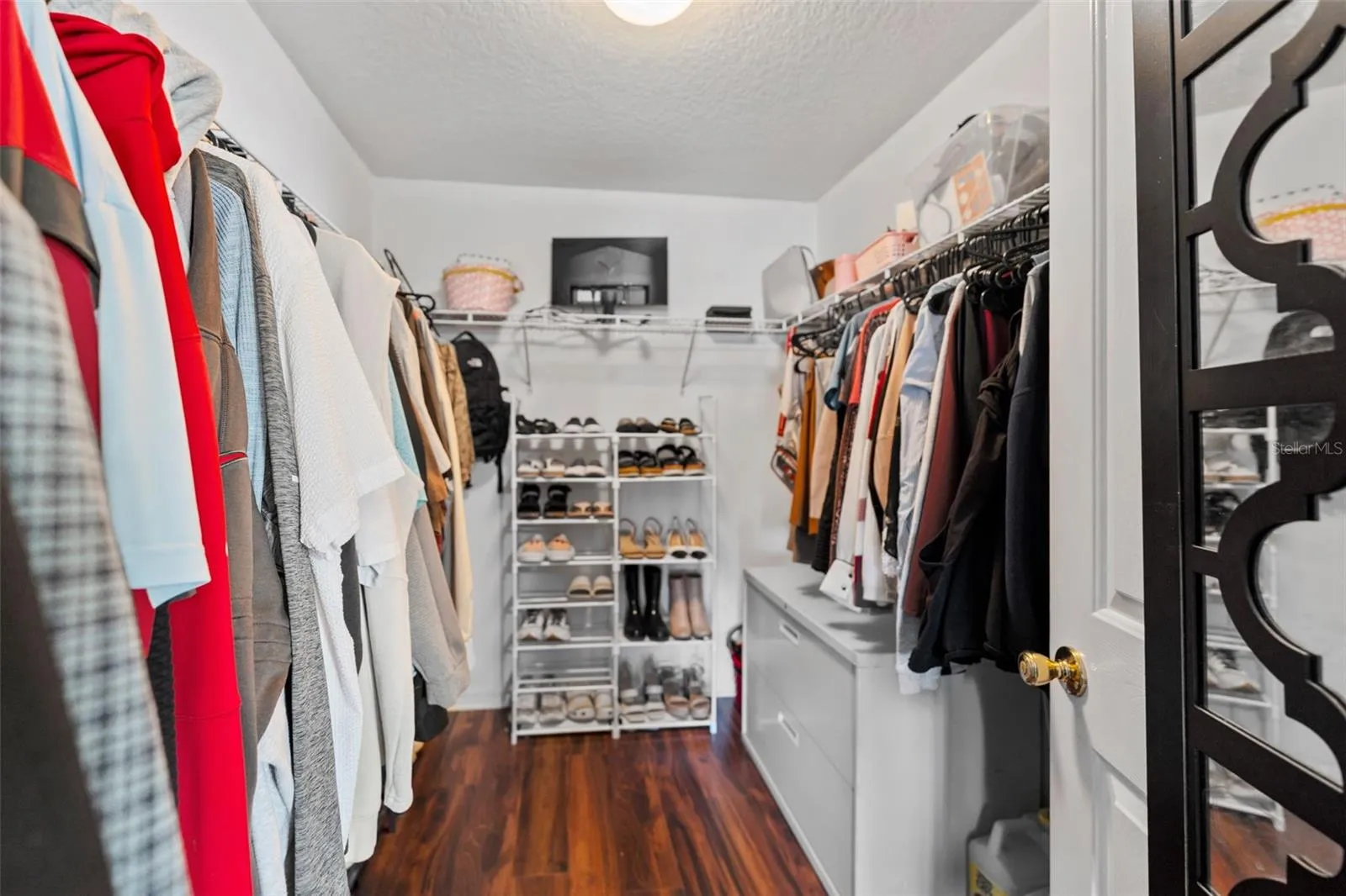 Primary Walk in Closet