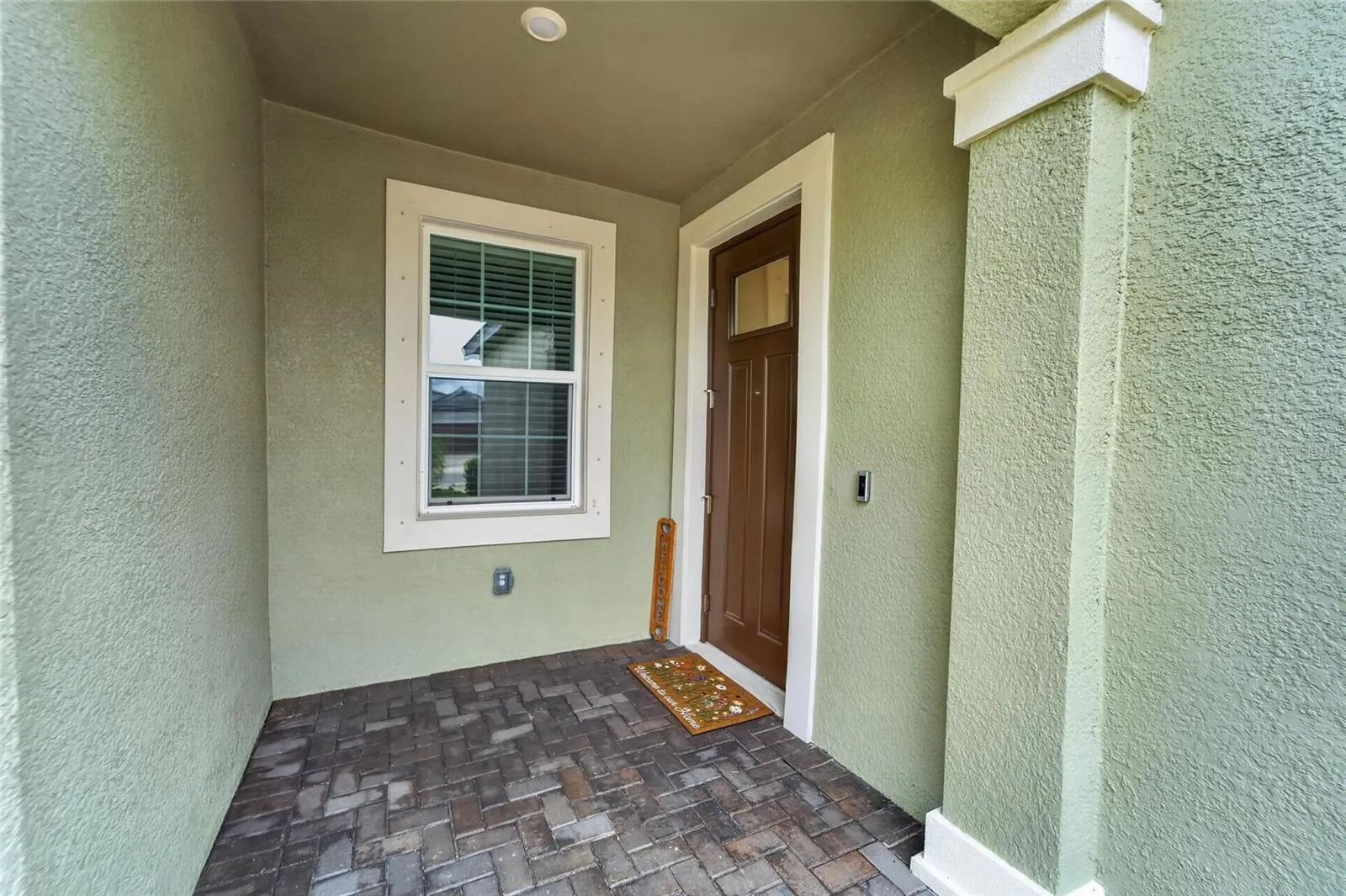 Front entrance