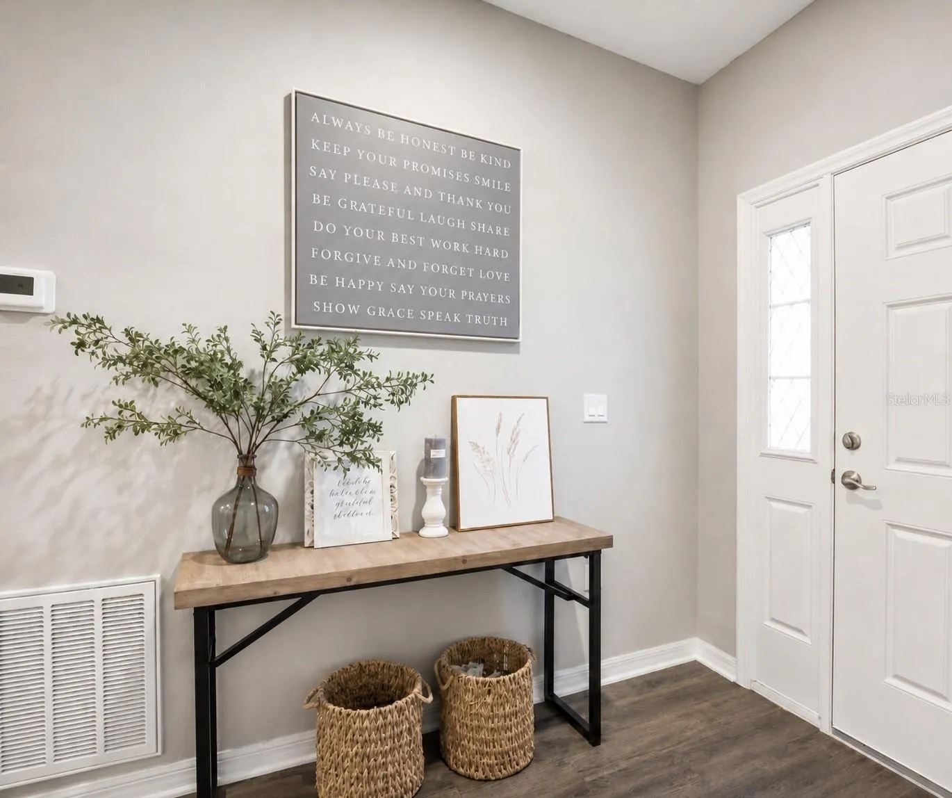 Front Door Entrance