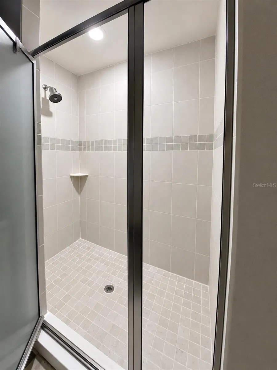Master Shower