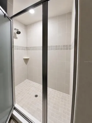 Master Shower