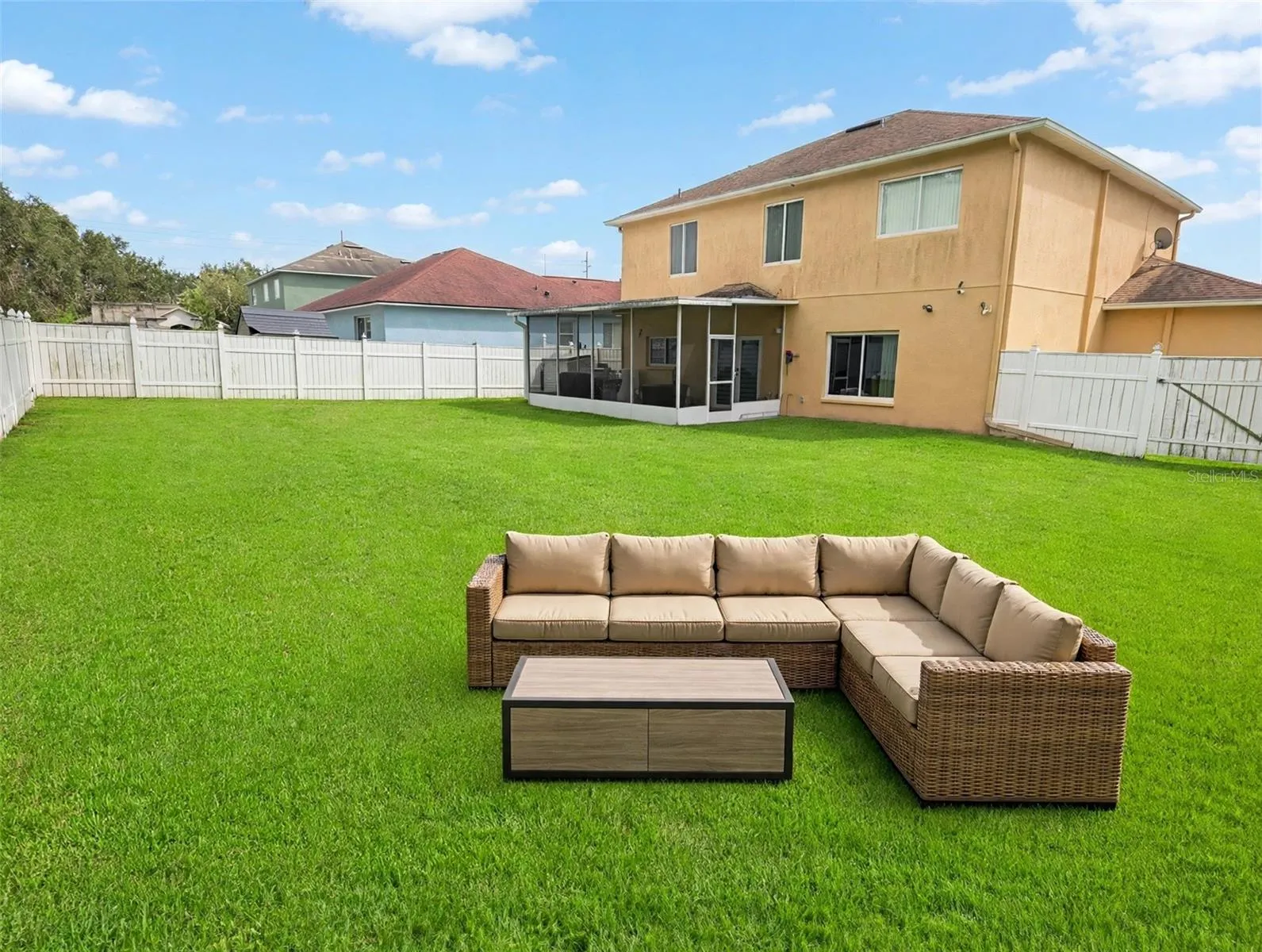 Back yard