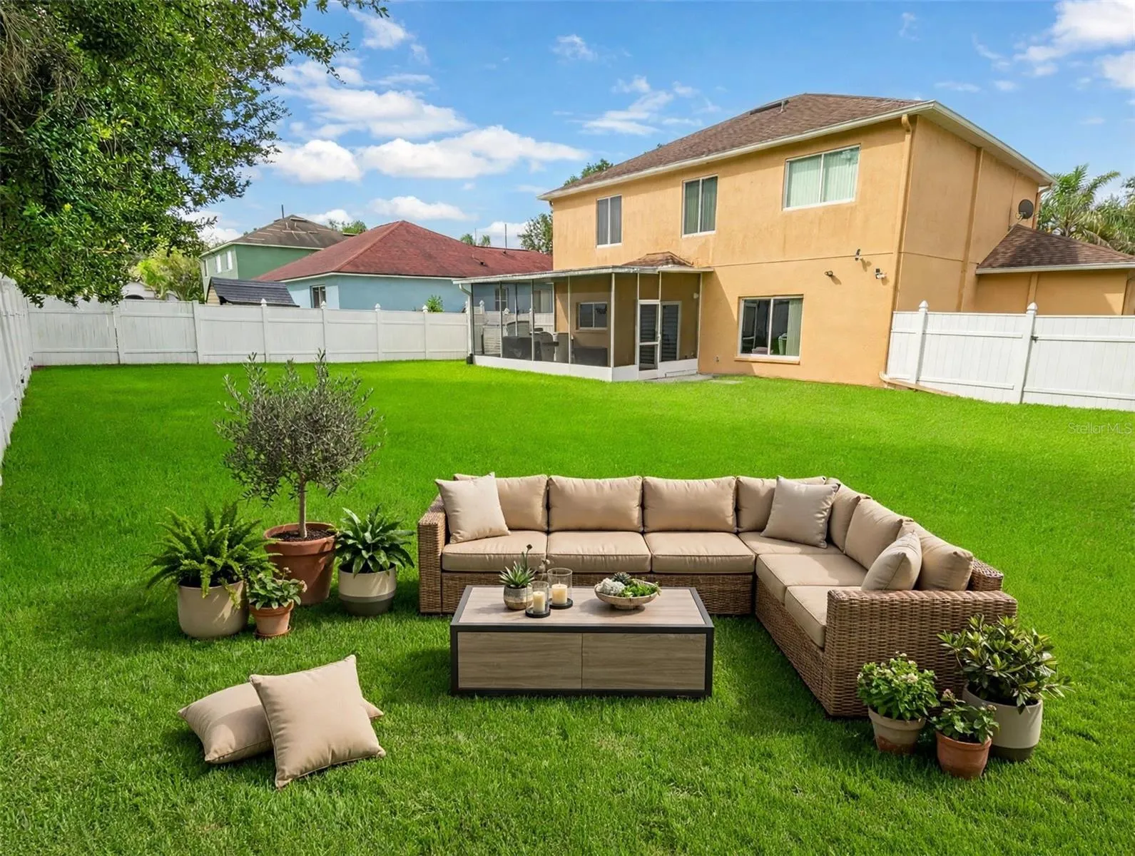 BACK YARD