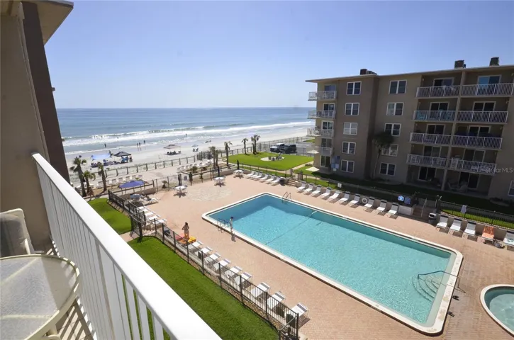 Views from Balcony