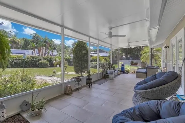 Large Covered Patio