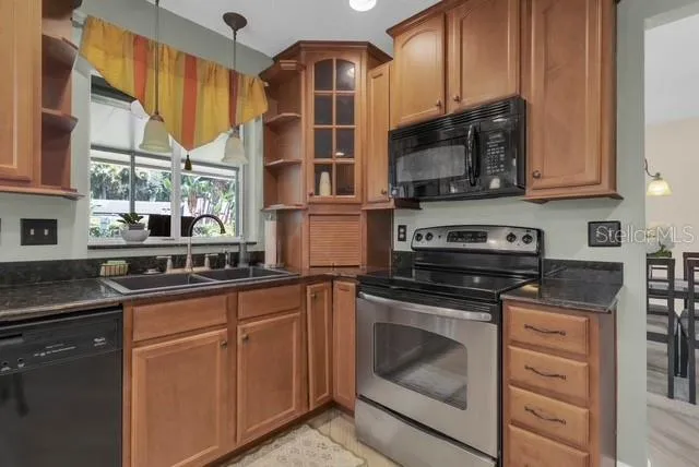 Kitchen view 2