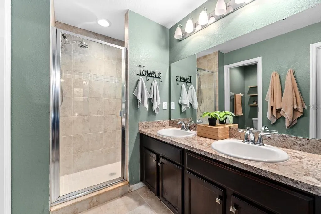 ensuite with private water closet