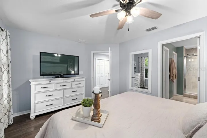 primary bedroom
