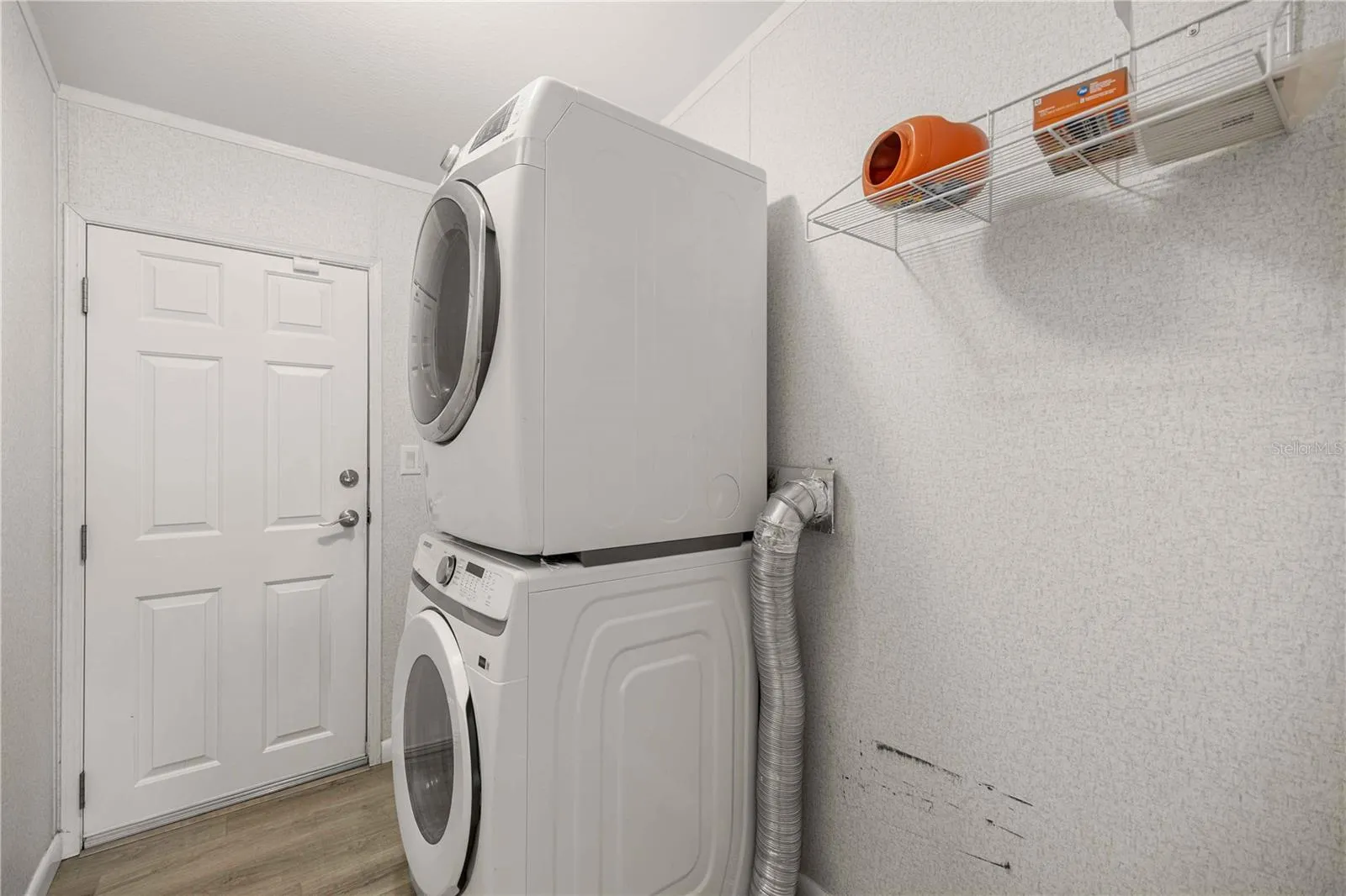 Inside Laundry Room