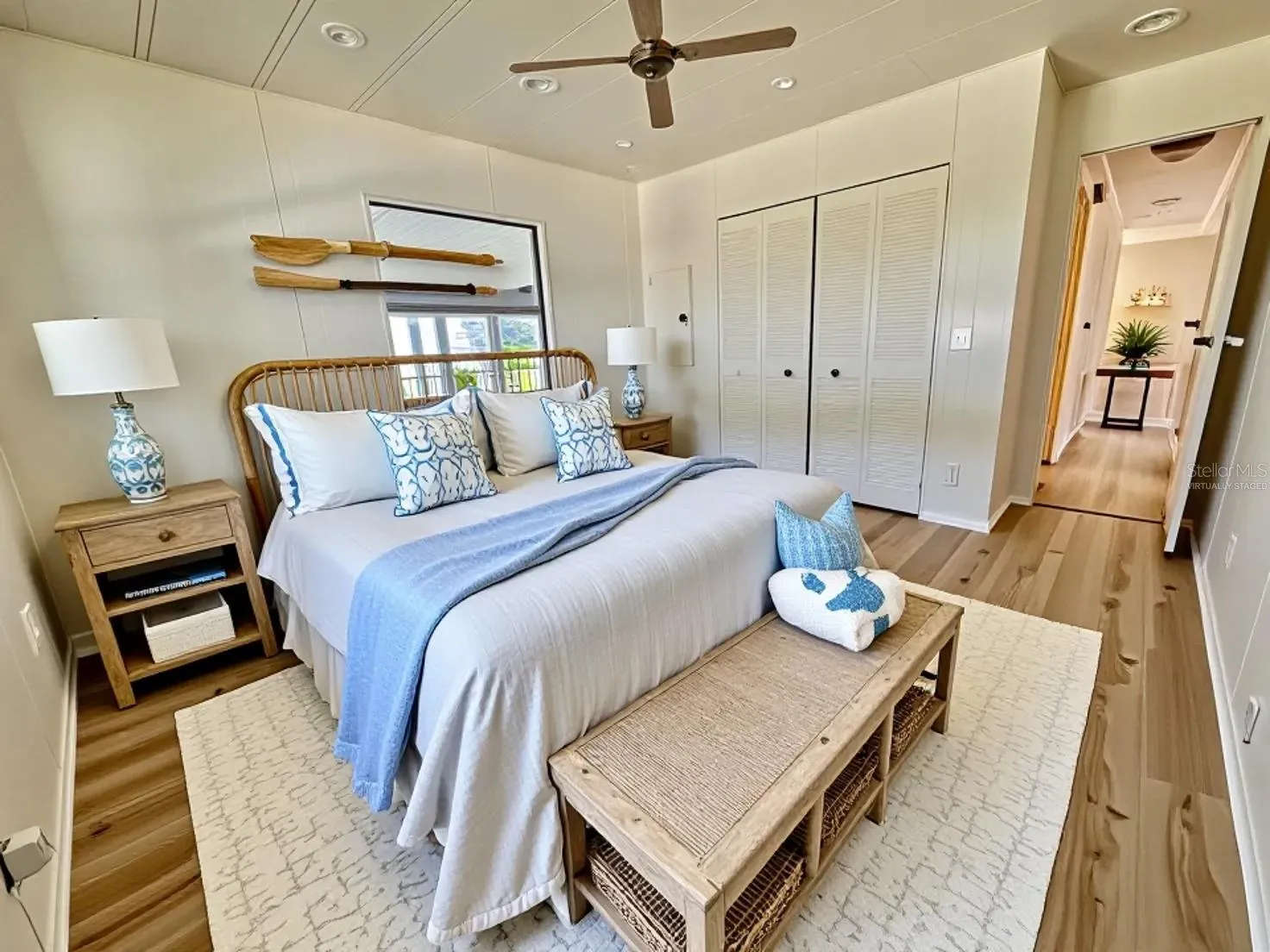 Virtually Staged - Guest Bedroom