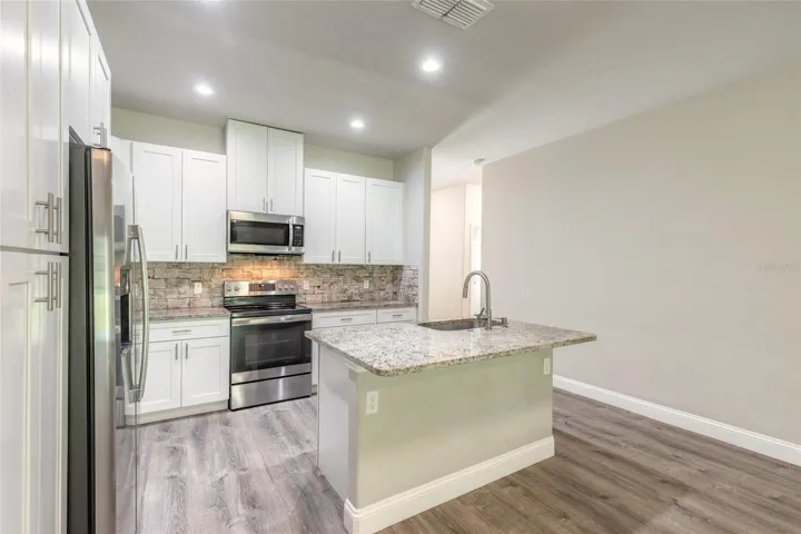 Unit A Kitchen