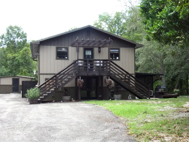 Front of House First Floor and Second Floor Entrances