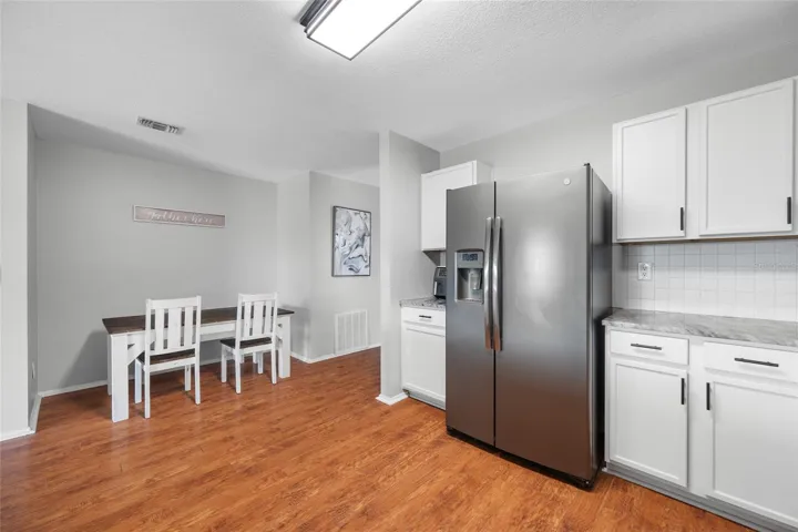 Dinette and Kitchen