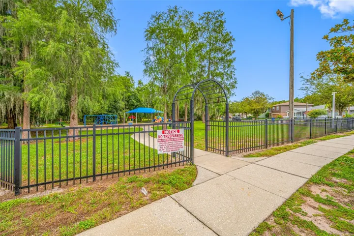 Community Park and Playground
