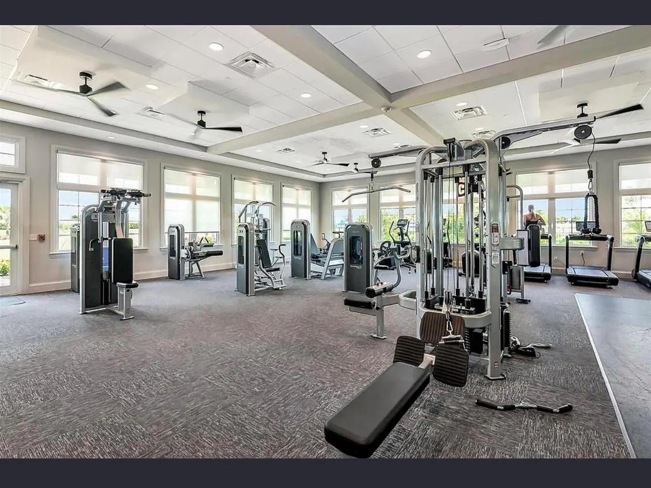 Resident Gym