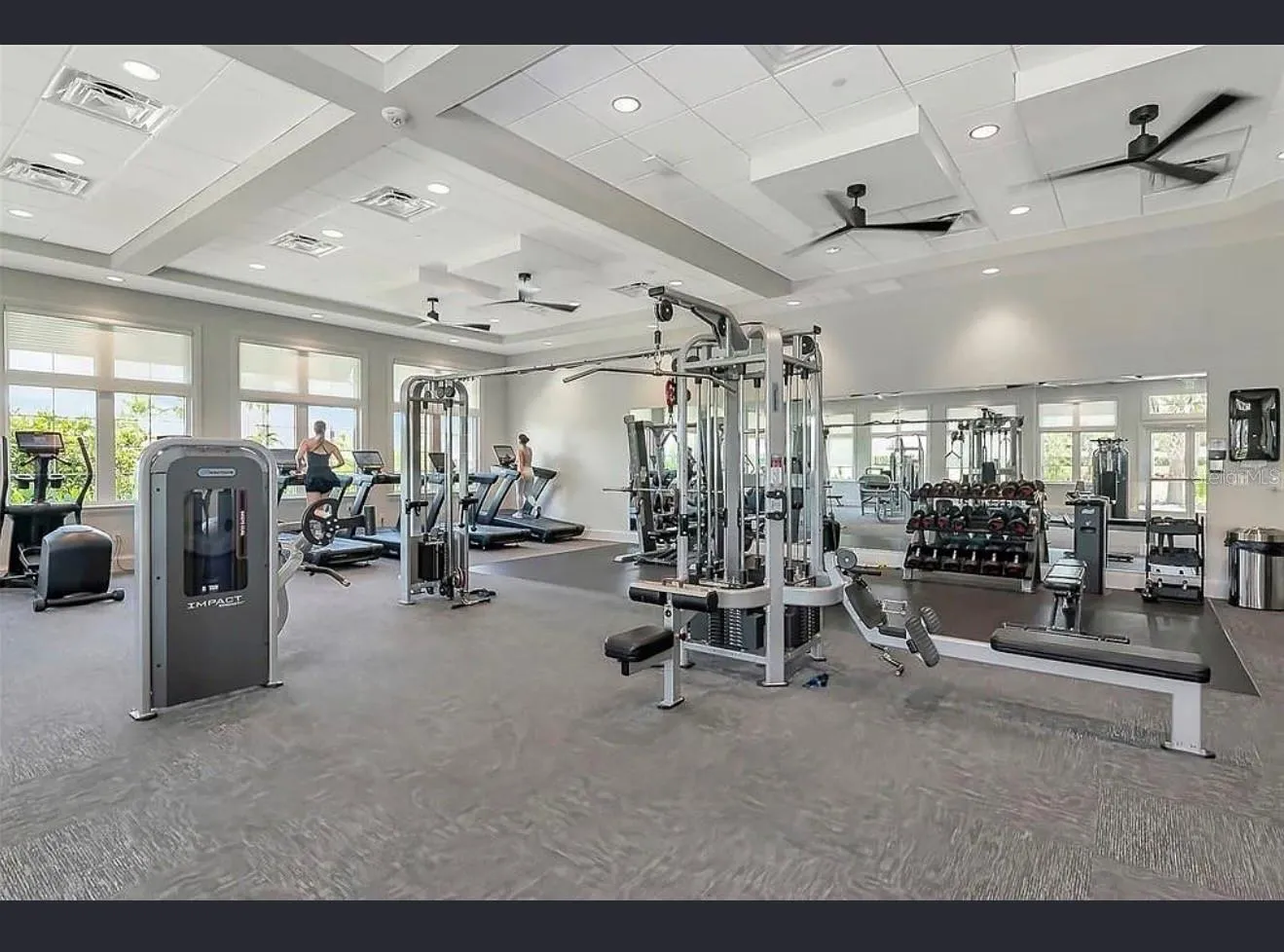 Resident Gym