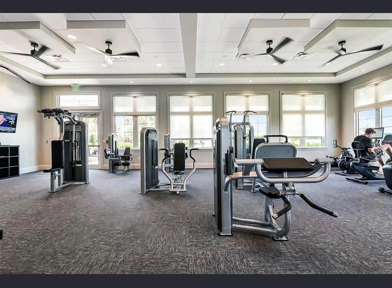 Resident Gym