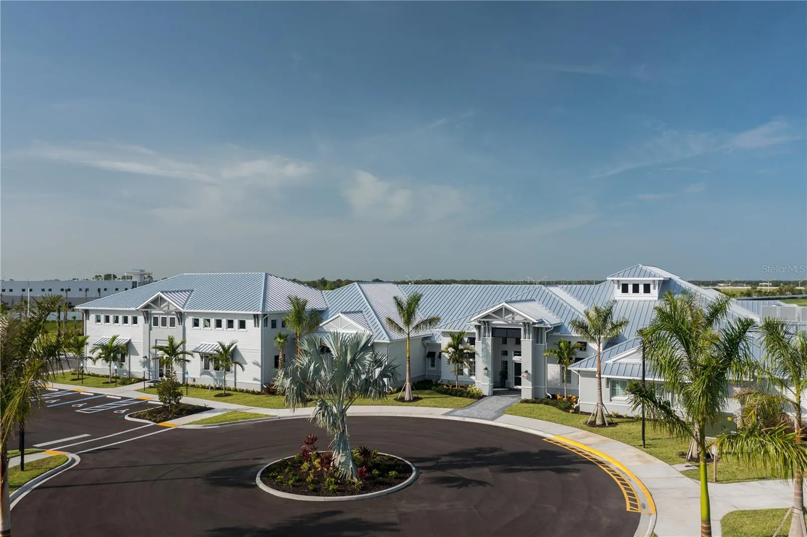 Amenity Center Entrance