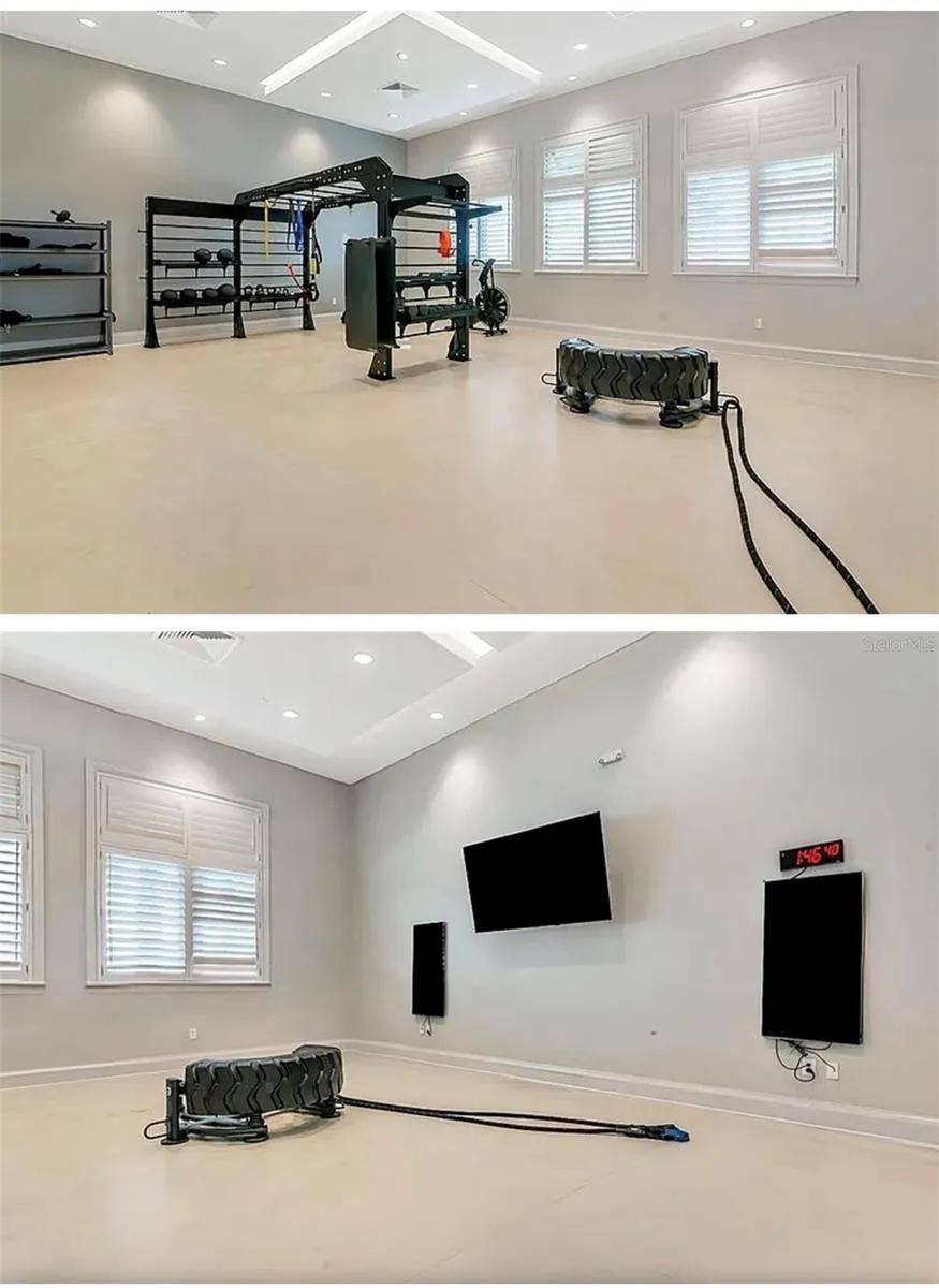 Resident TRX Room