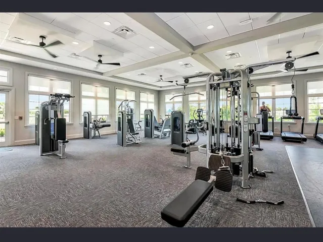 Resident Gym