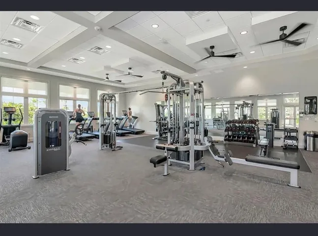 Resident Gym