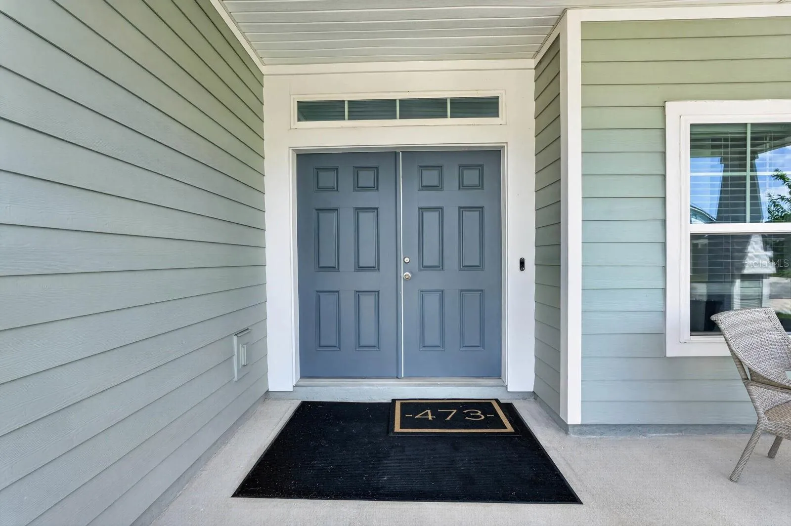 Front door