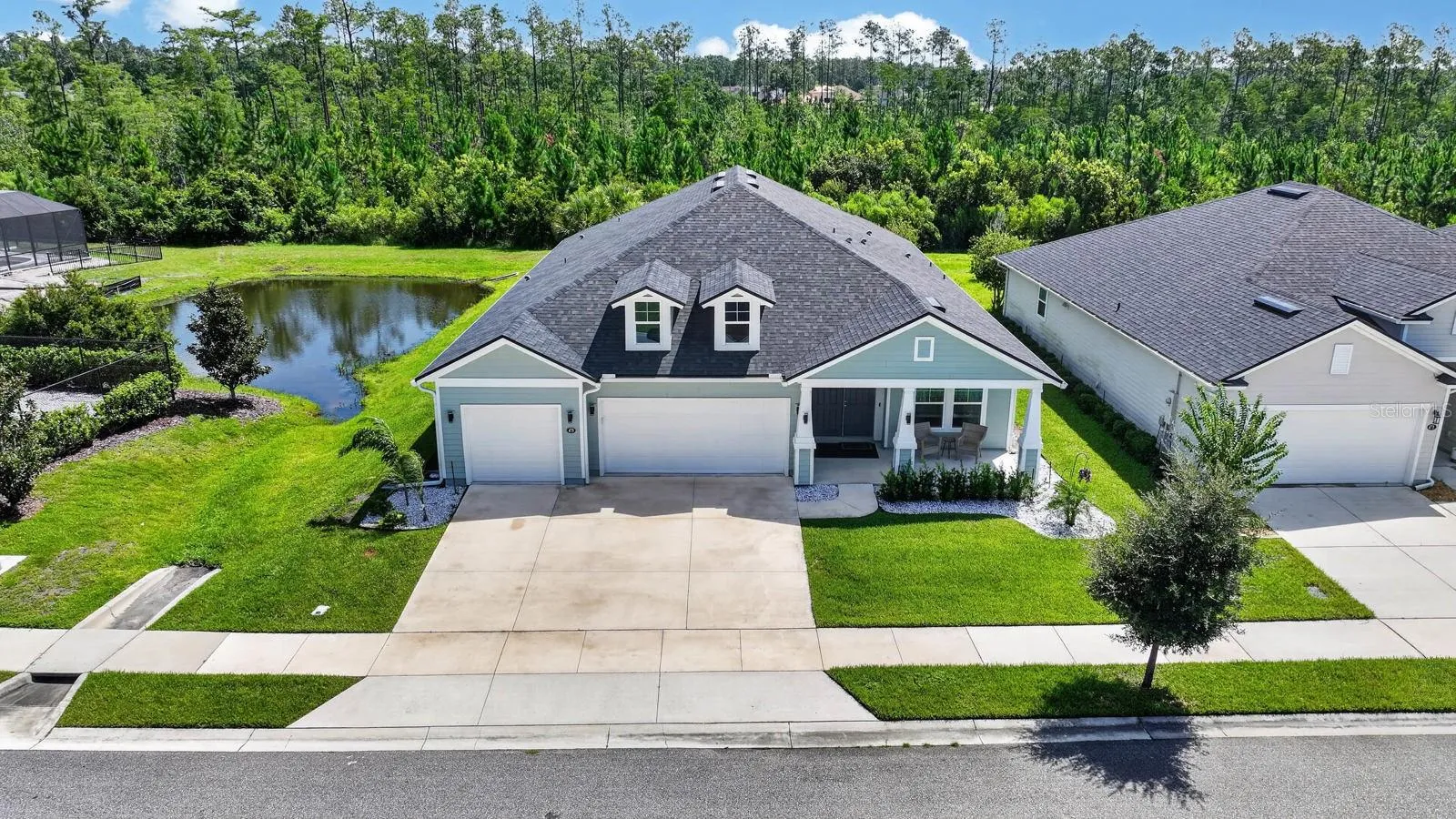 Front aerial