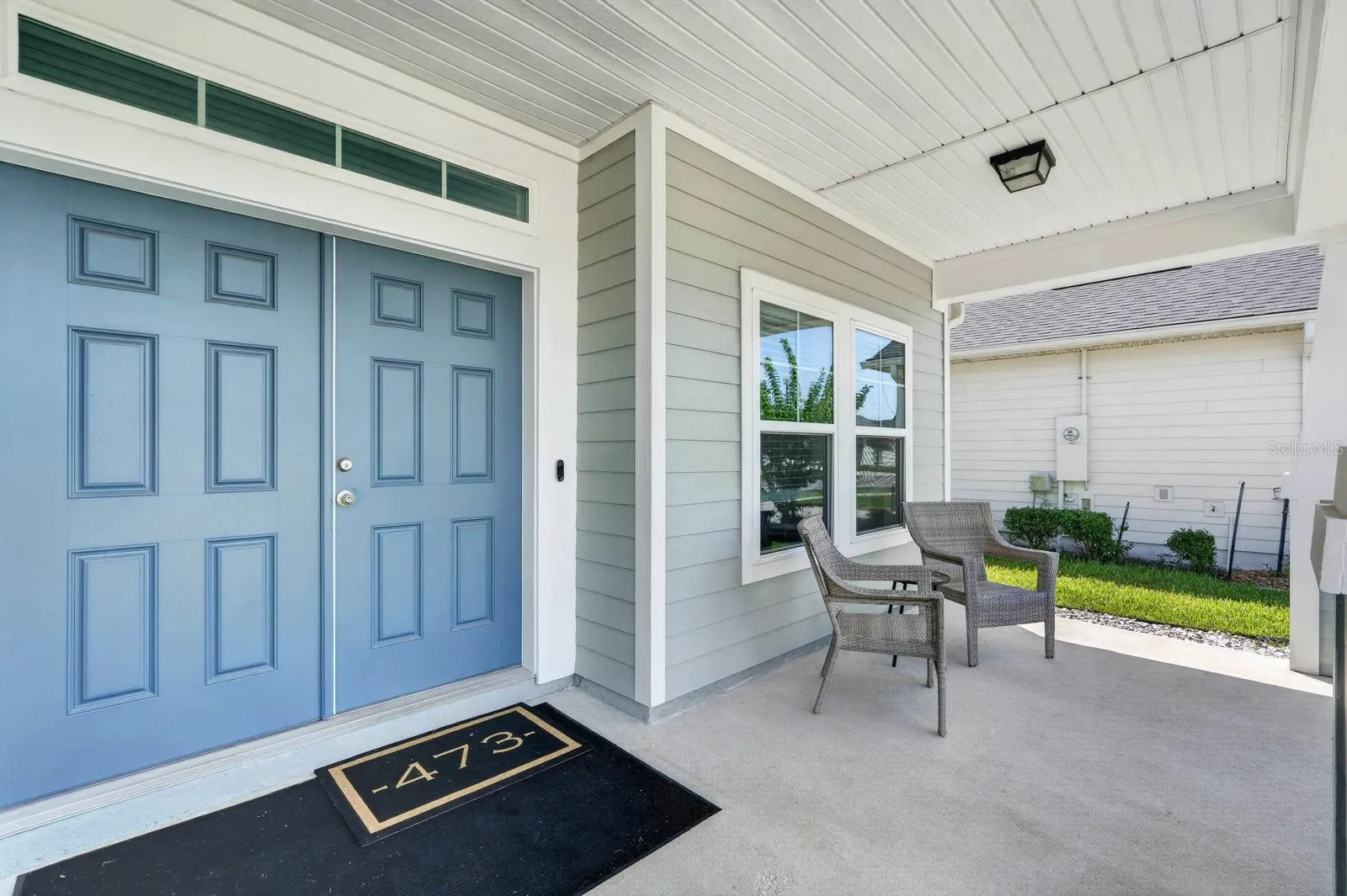 Front door