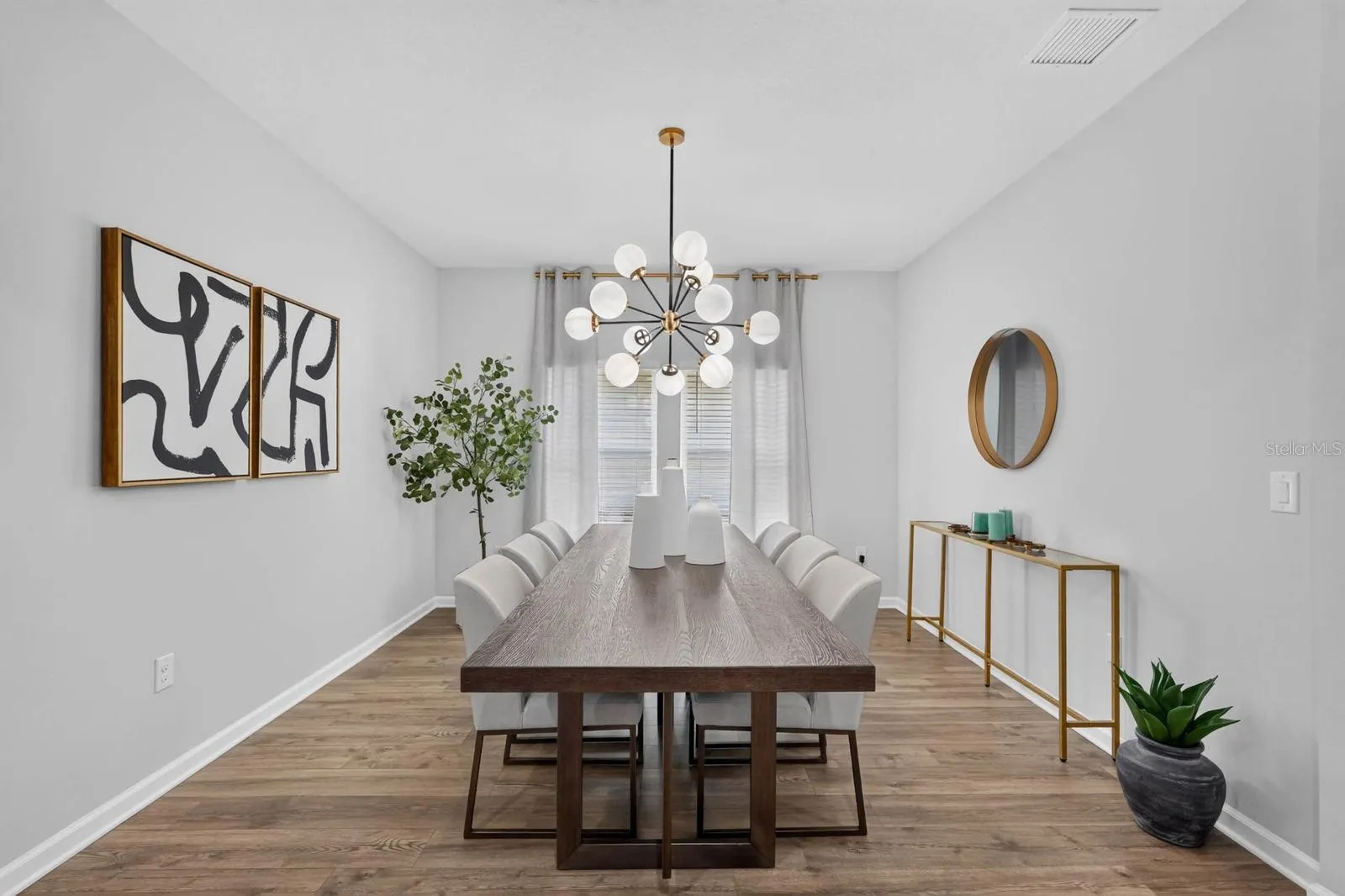 Formal Dining room