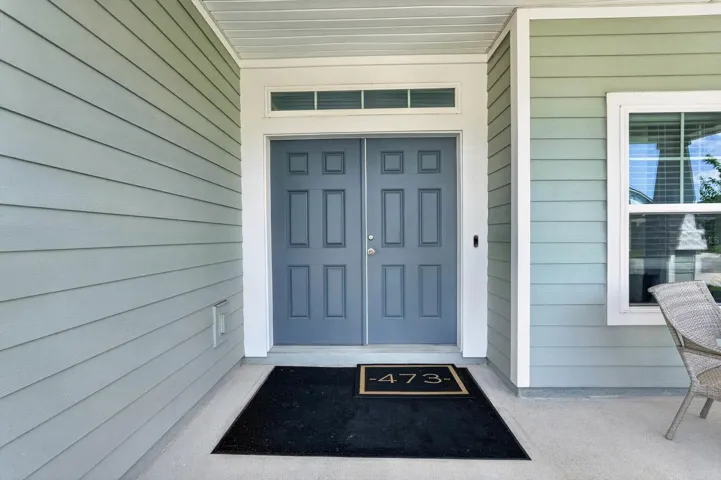 Front door