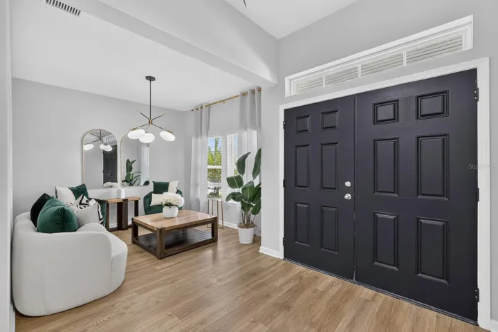 Front door