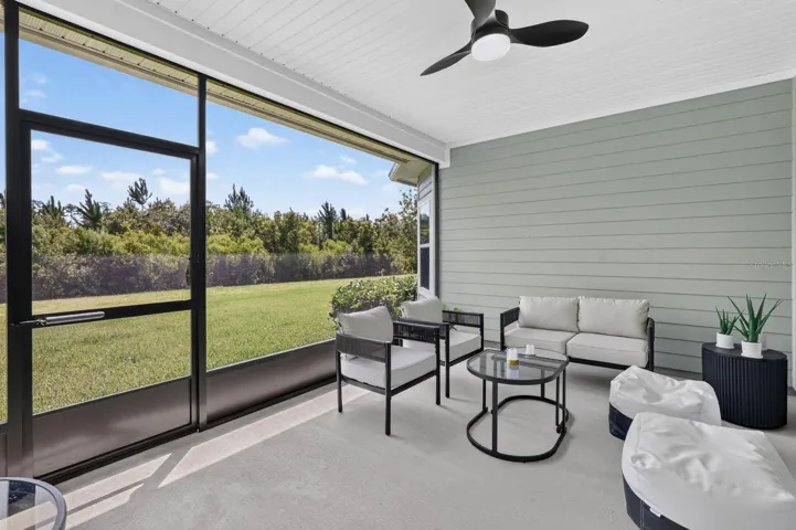 Enclosed Patio