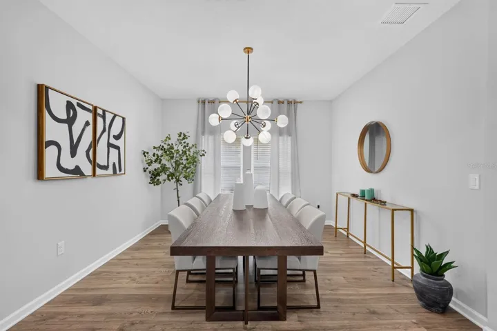 Formal Dining room